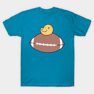 Baby Chick Football T-Shirt